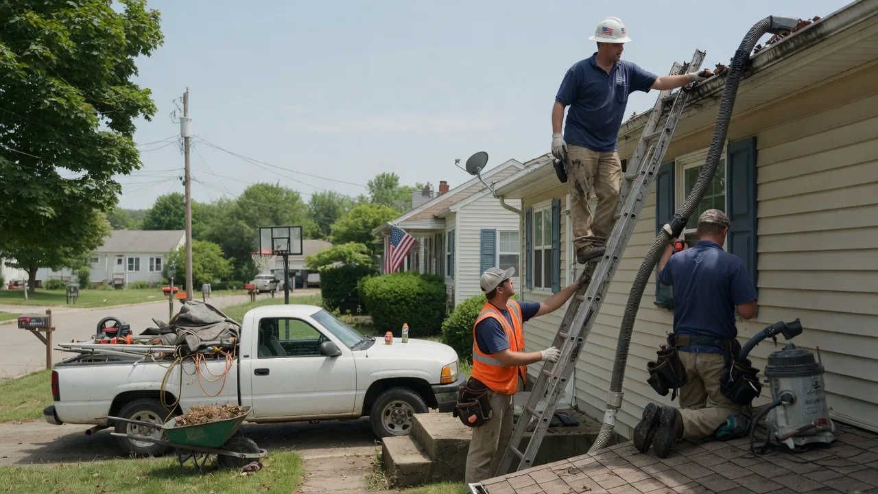 Gutter Installation in Fallentimber, PA near me